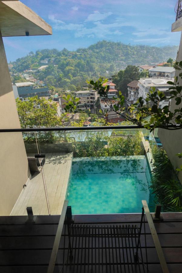 Rivora Heights Hotel Kandy Exterior foto