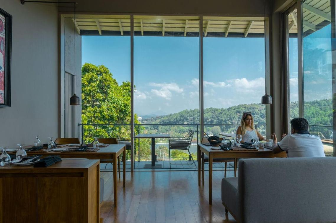 Rivora Heights Hotel Kandy Exterior foto