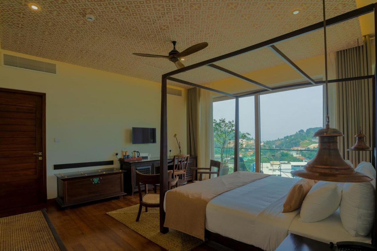 Rivora Heights Hotel Kandy Exterior foto
