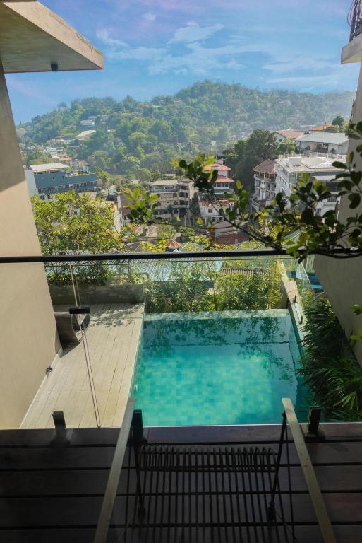 Rivora Heights Hotel Kandy Exterior foto